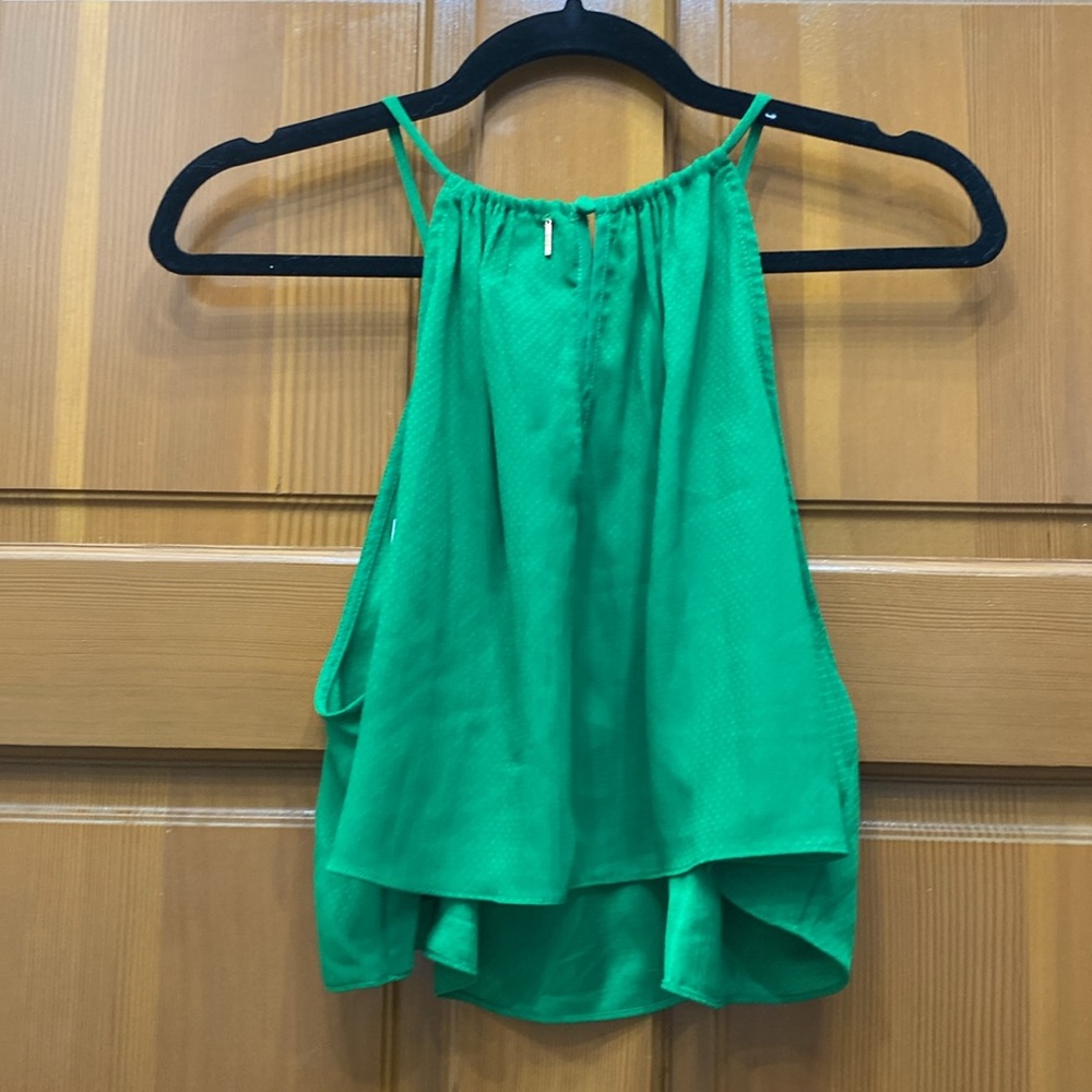 NWT MISA Los Angeles Flowy Crop Top - Picture 8 of 8